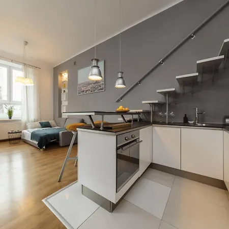 Graystone Plac Unii Lubelskiej Apartmán